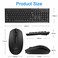 HP KM10 WIRED KEYBOARD MOUSE COMBO BLACK