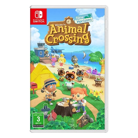 Nintendo Switch Animal Crossing New Horizons Game