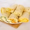 Chapati Egg Roll