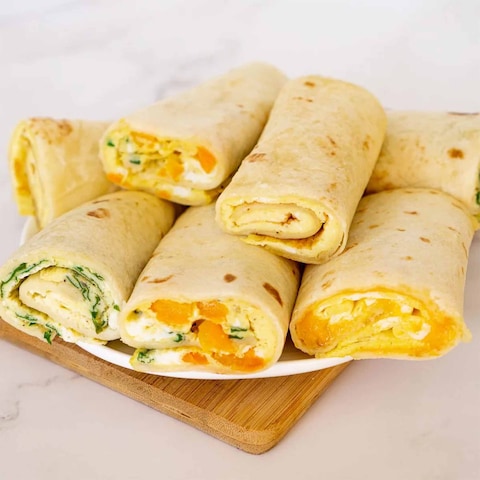 Chapati Egg Roll