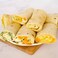 Chapati Egg Roll