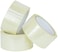 Pinnacle Clear Packing Tape 50MM Width X 50 Yards 6 Pieces