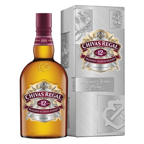 Chivas 12 Year Regal Blended Scotch Whisky 1L