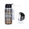 Nova Kids Water Bottle 750ml with Grab String - Black