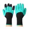 Generic-Garden Genie Gloves Waterproof Garden Gloves with Claw for Digging Planting Universally Free Size Green