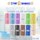 Star Babies Combo Pack (10pcs Dispsosable Changing Mats + 5pcs Scented Bags)