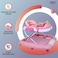 Lovely Baby 2 in 1 With Rocking Function Baby Walker BW LB 289, With Activity, Toys, Playing Tray, Safety Break - Safe, Functional, Baby Walker - Multifunctional, Portable, For Growing Ages - Pink