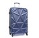 Para John PJTR3126 Matrix Luggage Trolley, Navy 23 Inch Navy