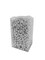 Beads Garland 6mmx10m Silver