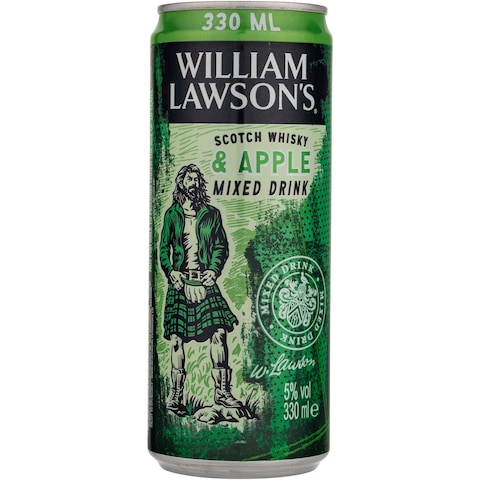 William Lawson&#39;s  Apple Rtd 330Ml