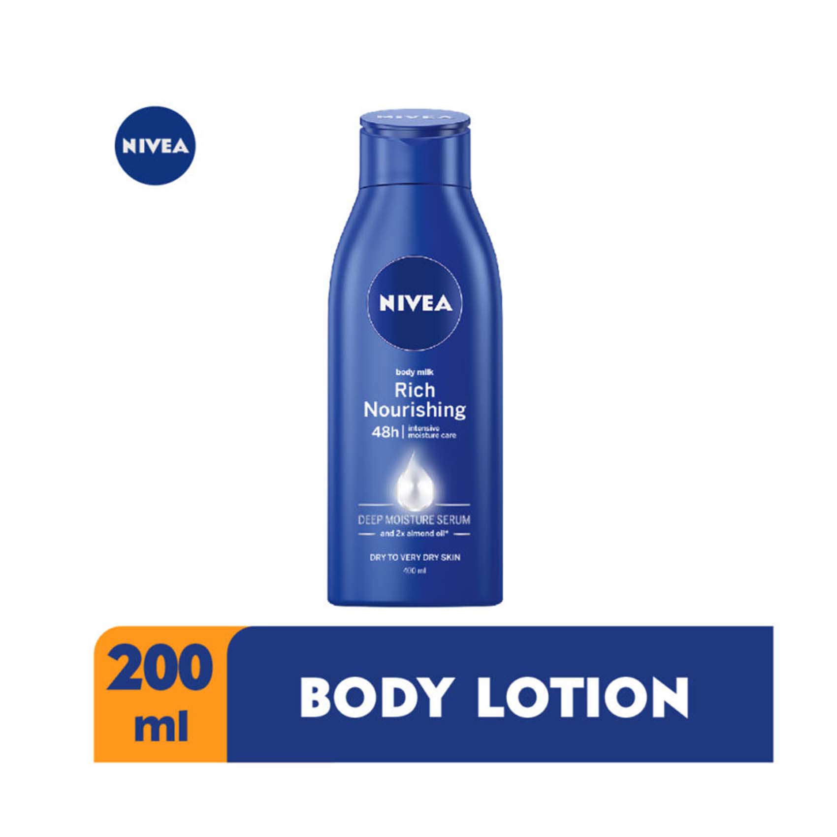 Nivea Nourishing Lot200Ml