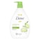 Dove Go Fresh Touch Cucumber And Green Tea Body Wash 1L