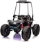 Lovely Baby Kids UTV Powered Riding Jeep, Ride On Buggy Jeep With Remote Control, LB 2139EL (Black)
