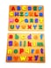 Alphabet Puzzles - Wooden Upper Case, Lower Case Letters and  Learning Board Toy