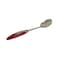 Ascot Cooking Spoon Silver And Red