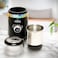 Any Morning Electric Coffee Grinder, Adjustable Herb Grinder for Beans, Spices, Nuts, Stainless Steel Blades, Removable Cup, 10 Precise Gring Settings, Grinds Rapidly and Evenly, 10 Cup, 150 W