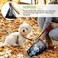 Dog Poop Bags Lavender Scented with Dispenser 20 Rolls 300 Packs of Thick Poo Bags and Leash Clip for Doggy Cat Puppy Large Biodegradable leak Proof Eco- Friendly Dog Waste Bags, Pet Dog Supplies