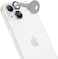 Amazing Thing iPhone 14 and iPhone 14 PLUS Camera Lens Protector Supreme Tempered Glass Aluminum AR Lens Defender - Deep Purple