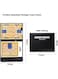 Generic Basketball Coaching Board Professional Coaches Clipboard Portable Strategy Coach Board Kit Tactical Magnetic Board Kit With Marker And Bag