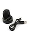 Generic - Charging Dock For Samsung Galaxy Gear S3 Black