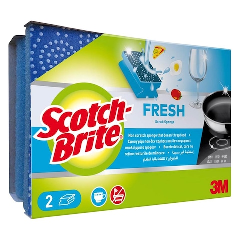 SCOTCH BRITE NON SCRATCH NAIL 2&#39;S