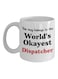 muGGyz Retro Mountaineer Summer Camp Climbing Adventure Begins Badge Coffee Mug White/Black