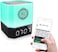 Equantu QB-303 Touch Lamp Azan Clock Qur'an Cube Speaker, Touch/Remote/Bluetooth /Phone Application Control
