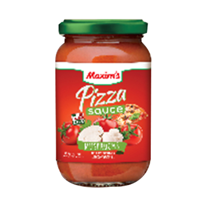 Maxims Mushrooms Pizza Sauce 360GRR
