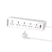 Promate Power Strip, Heavy-Duty Universal 10 Way Outlets Power Plug Extension with 20W USB-C Power Delivery Port, 18W QC 3.0 Port, 32W 4 USB Charging Ports and 3M Cord Length, PowerMatrix-3M EU Plug