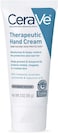 Cerave Therapeutic Hand Cream For Dry Cracked Hands With Hyaluronic Acid And Niacinamide, Fragrance Free, 3 Oz