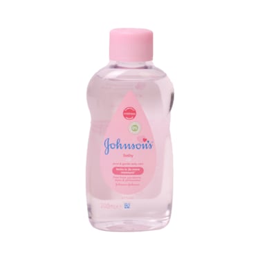 Johnson&#39;s Baby Oil 200ml