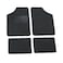 Supra Mats Set A 4 Pieces Dark Grey