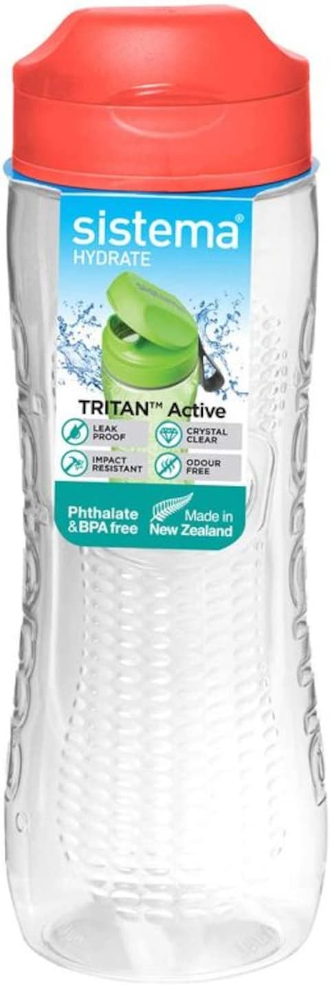 Sistema Tritan Active Water Bottle 800ML Blue