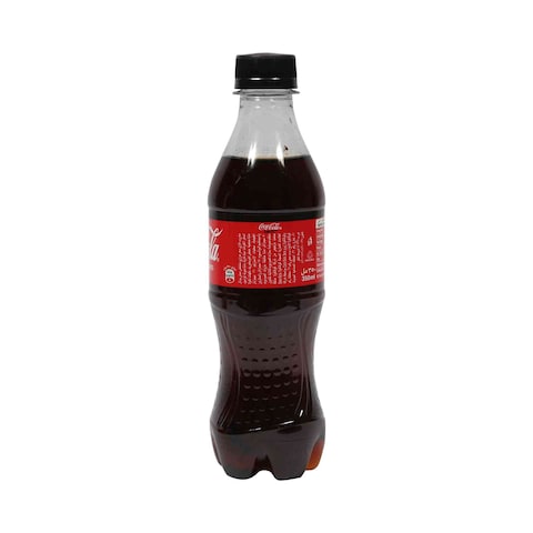 Coca Cola Zero Soft Drink Bottle 350ml