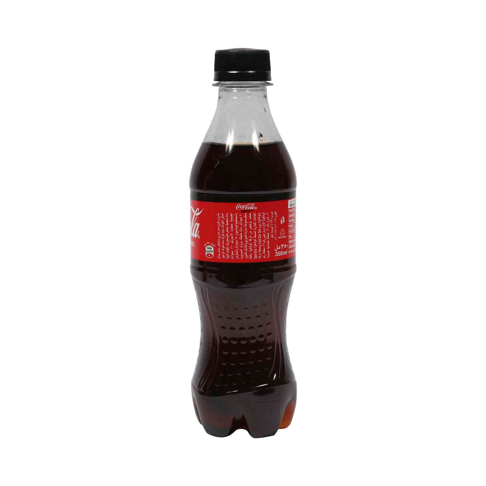 Coca Cola Zero Soft Drink Bottle 350ml