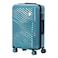 Biggdesign Moods Up Medium Suitcase With Wheels Hardshell Luggage With Spinner Wheel Travel Suitcases With Wheels Lock System Lightweight Blue Large 28 Inch