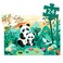 Djeco Silhoutte Puzzle - Leo The Panda 24 Pcs