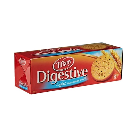 Tiffany Digestive Light Natural Wheat Biscuits - 520 grams