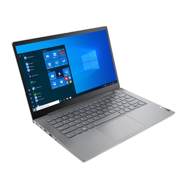 لينوفو ثينكبوك 14 G2 ITL لابتوب - انتل كور i7-1165G7 - 16 جيجا رام - 256 إس إس دي مع 1 تيرا  - 14 بوصة - انفيديا MX450 - رمادي