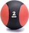 ULTIMAX Rubber Bounce Med Ball Medicine Balls-2Kg