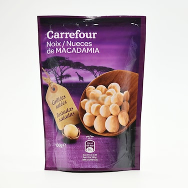 Carrefour Macadamia Nuts 100g