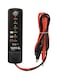 Digital Battery Tester Black/Red