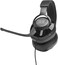 JBL Quantum 200 Wired Over-Ear Gaming Headset With Flip-Up Mic Black