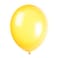 12" Pack of 10 Yellow Balloons