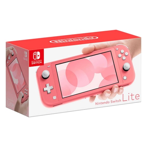 Nintendo Switch Lite Coral