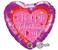 Valentine Dazzling Hearts 18in Foil