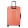 Delsey Ophelie 4 Double Wheel Hardcase Cabin Luggage Trolley Glossy Pink 82cm