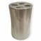 Home Pro Stainless Steel Toothbrush Holder Silver
