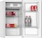 Konka 120 Liter Refrigerator Single Door Silver Colour Model KR120-1 Years Full &amp; 5 Years Compressor Warranty.