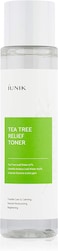 Iunik Tea Tree Relief Face Toner - Facial Moisturizer For Acne-Prone Irritated Skin With Tea Tree 67% Centella Asiatica 19.5% 6.7 Fl Oz Sensitive Skin Breakout Rosacea Blemish Plant